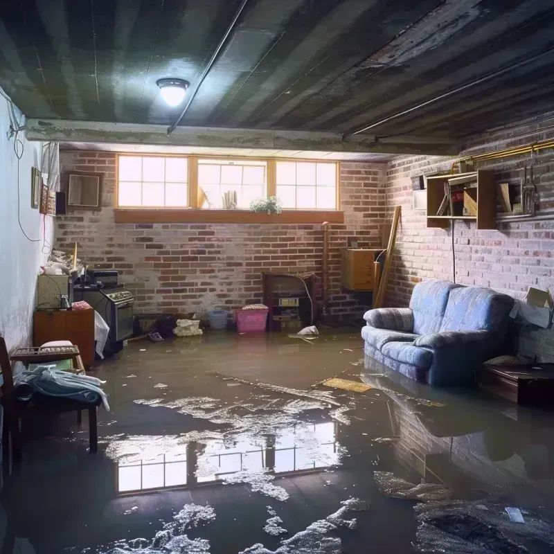 Flooded Basement Cleanup in Monroe, IA